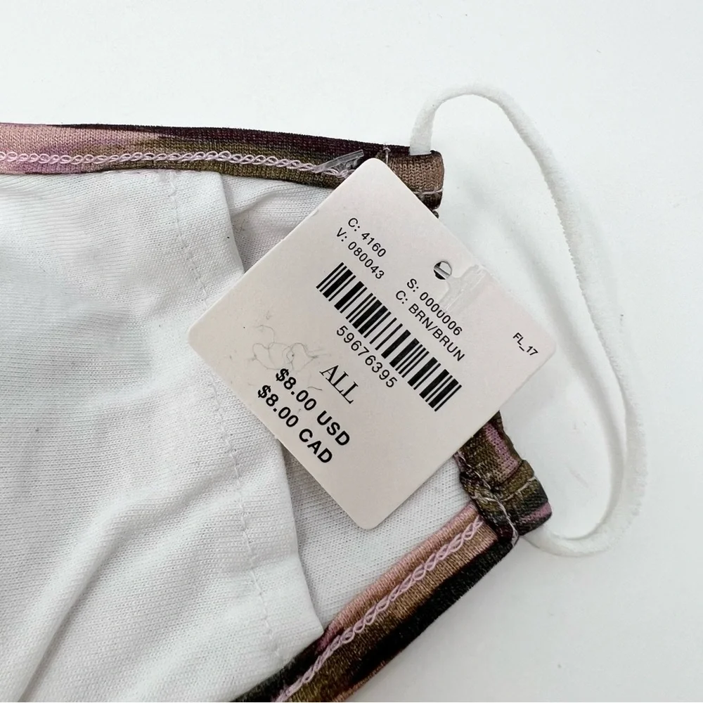 NWT Anthropologie + Sanctuary Face Mask Collaboration